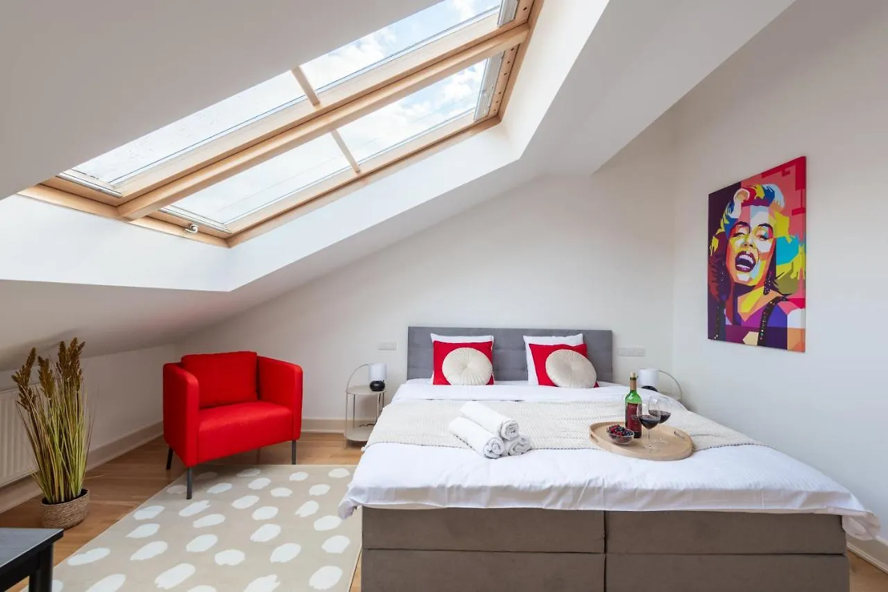 Spacious Apartments Near The River Prague Czech Republic