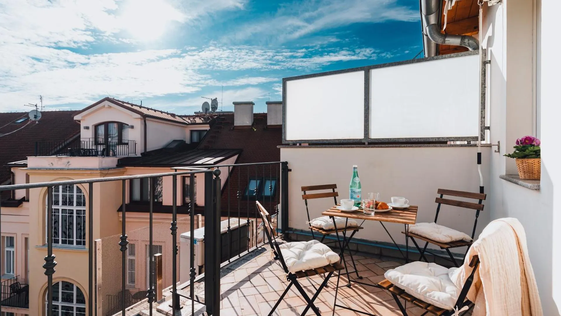 Spacious Apartments Near The River Prague
