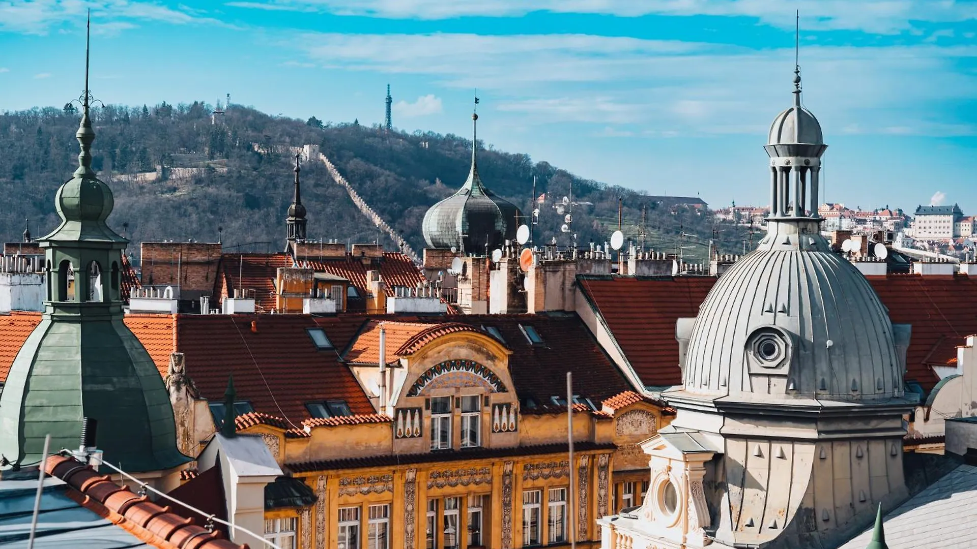 Spacious Apartments Near The River Prague